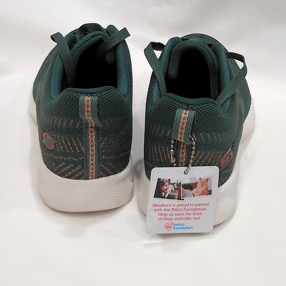 Skechers Women's Bobs Squad 2-Insta Angel Sneaker - Picture 3 of 8